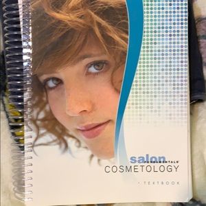 Salon Fundamentals Cosmetology textbook